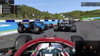 DRIVING WELL FOR NOTHING - PSGL AUSTRIA F1 2021