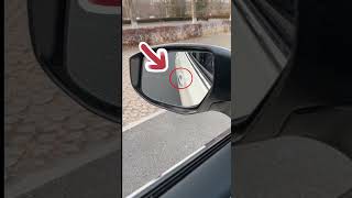 how to set car side mirror #shots