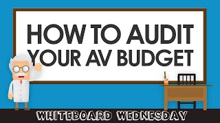 AV Audit is Your Chance to Dive in and Make Sure Exactly What You Need!