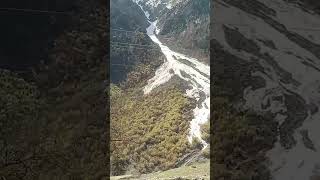 snow covered mountains #viral #kalam #shortvideo