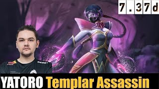 🤯YATORO [Templar Assassin] HC 7.37D - DOTA 2 HIGHEST MMR MATCH#dota2  #dota2gameplay  #yatorodota2