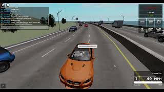 Just cutting up traffic ( Roblox No Hesi)