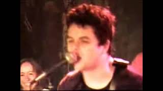 Green day live @ CBGB's, New York, USA 26/04/2001