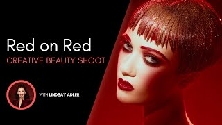 Creative Beauty Shoot using Gels + Optical Spot | Photo Deconstruction