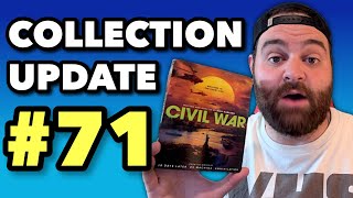 TONS of New Movies! Blu-ray/4K UHD Collection Update #71