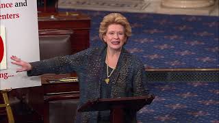 Senator Stabenow Speaks on Senate Floor Regarding Funding for CHIP and Community Health Centers