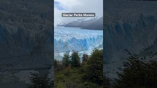 Glaciar Perito Moreno, Argentina 🇦🇷 #travel #glacier #argentina #beautiful #nature #peritomoreno