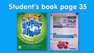 Super Minds 2 Unit 3: Where We Live (Student's book page 35)