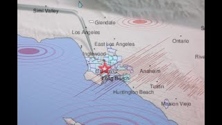 4 4 Magnitude Earthquake Shakes Los Angeles Panic in California