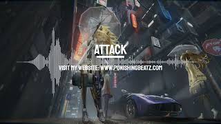 Synthwave type beat 'Attack' | Free electronic synth type beat 2023 (prod. PunishingBeatz)