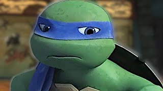 Tragic story of leonardo - Ninja turtles