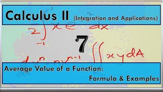 Average Value of a Function