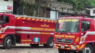 Unidad Contra Incendios - Bomberos Voluntarios Cuilapa Santa Rosa