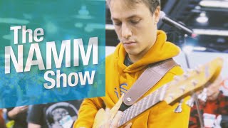 Matteo Mancuso live at NAMM 2024 (Bacci booth) 7/12