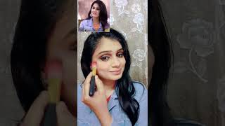 #aditi rathod (avni) inspired makeup look 💄😊#avni#ytshortsvideo