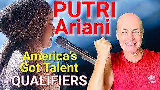 PUTRI ARIANI 'I Still Haven't Found What I'm Looking For" AGT 2023 REACTION