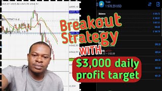 A day in the life of a forex trader episode 4 | breakout pattern never seen