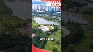 [안산호수공원] 안산에서 가장 큰 공원인 경기도 안산시의 안산호수공원 [우리나라 방방곳곳 #21]