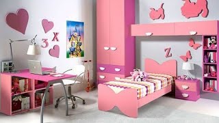 Kids Bedroom Ideas For Small Rooms | Children Bedroom Design Furniture