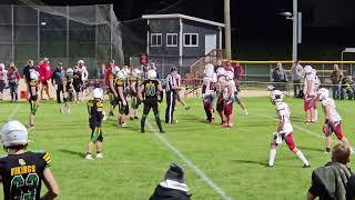 Pec-Argyle v. Boscobel varsity football, 9/6/24 2nd half. Thanks boys--1 heck of a great game!