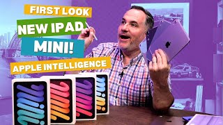 iPad Mini - Ready for Apple Intelligence - first look