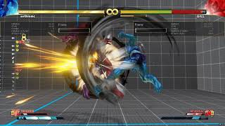 Seth - Kara ex dp for extra damage