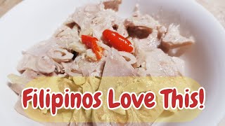 Foreigner Try to Cook Famous Filipino Dish | Ginataang Langka | Jackfruit Curry Recipe | T Family