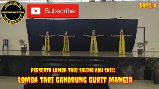 TARI GANDRUNG GURIT MANGIR-LOMBA GANDRUNG BANYUWANGI-Banyuwangi Story