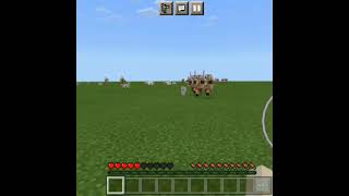 Horde of Zombie Piglin and wolves attacked me Minecraft shorts