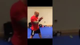 Joe Rogan Throws Powerful Kicks #shorts