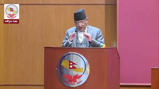 Speech of the Prime Minister of Nepal Pushpa Kamal Dahal in the National Assembly