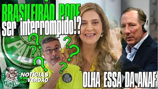 BICHO ESTÁ PEGANDO! BRASILEIRÃO PODE SER PARALISADO! VEJAM O QUE ESTÁ ACONTECENDO NESSE MOMENTO!