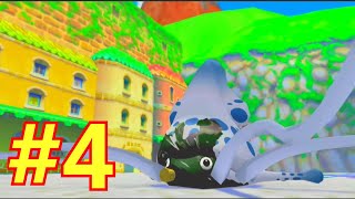 Super Mario Sunshine Episode 4: GIANT BLOOPER ATTACKS (Nintendo Switch) (Super Mario 3D All Stars)