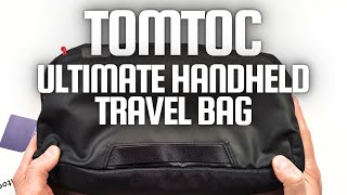 The Ultimate Handheld Travel Bag - Tomtoc Steam Deck Bag Review