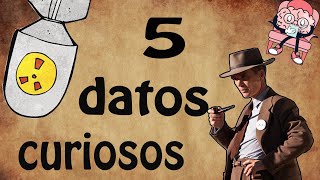 5 Datos Curiosos !!! Sobre Robert Oppenheimer