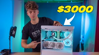 I Traveled OVER 2000 Miles to Build my Dream Gaming PC!