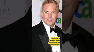 Kevin Costner: A Cinematic Journey Through the Life of a Hollywood Icon#shorts