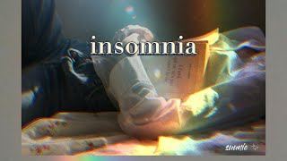 [LYRIC VIDEO] ✨ insomnia - Diêu Trí Hâm (Jason 姚智鑫) ✨ | 𝚜𝚞𝚞𝚗𝚒𝚎 ✨🌈