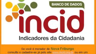 Banco de Dados Incid - Nova Friburgo