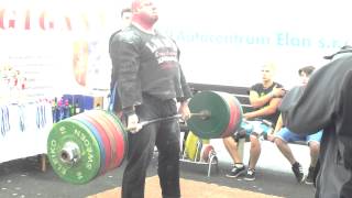 Čestmír Šíma 385 kg Bořislavský Gigant 2014