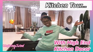 Kitchen Tour | With High End Decor