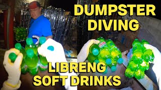 PINAYTEXAN/DUMPSTER DIVING/ LIBRENG SOFT DRINKS