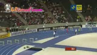 Mondiali Atletica Berlino 2009: Finale 400 m ad ostacoli Uomini - Kerron Clement 4791 - 18 agosto