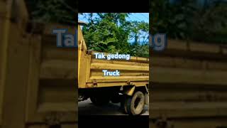 Truck tak sanggup nanjak di tarik gendong #automobile #1000subscriber #batujomba