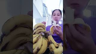 mukbang banana yummy #banana #yummy #eating #shorts