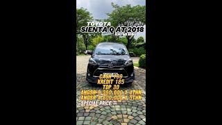 TOYOTA SIENTA Q AT 2018. | KM. 68 RIBU. | PJK. 9/25.