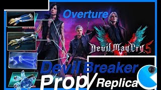 Devil May Cry 5 Nero’s Overture Devil Breaker Prop/Replica