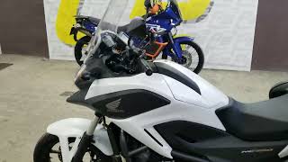 Honda NC750X DCT 2015г. Мотоцикл с аукциона Японии. Есть в аукционной статистике.