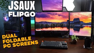 Jsaux FlipGo Lite Monitor Review. Best way to add more screens