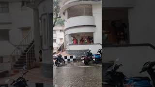 Heavy rain at tirumala tirumala Balaji temple #trending #ttd3 #tirupati #shorts